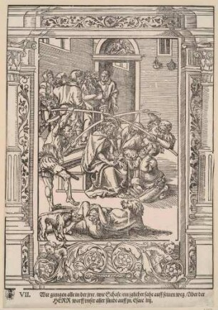 Christus mit Dornen gekrönt