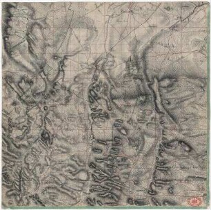 Taura, Beckwitz. Blatt 66 aus: Meilenblätter von Sachsen