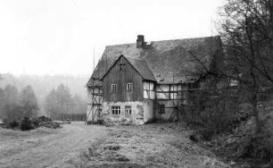Triebischtal-Tanneberg. Eulenmühle