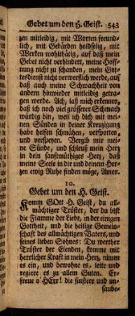 543-546, Um den H. Geist