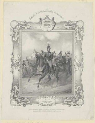 Bildnis des Ernst I. zu Sachsen Coburg Gotha