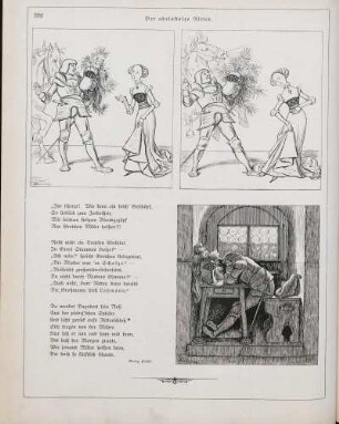 "Der adelsstolze Ritter"