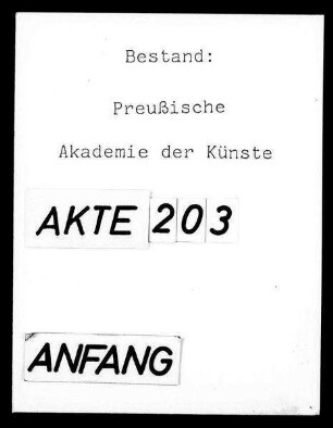 Ausprägung der Preismedaillen