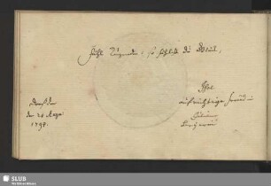 Bl. 81v-82r. Stammbucheintrag von Beyer, Juliane