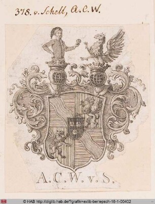 Wappen des A. C. W. Schell