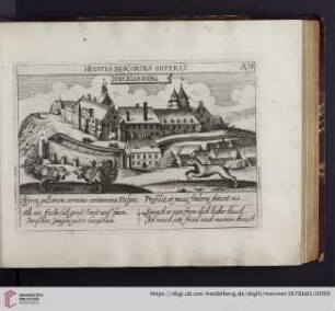 A35. Decklenburg, "Hostis discordes superat"