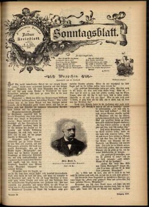 Ausgabe vom Sonntag, den 19. März 1899.