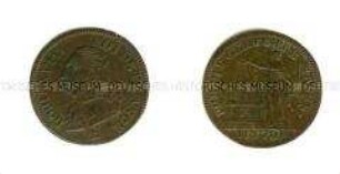 Deutschland, Nürnberger Rechenpfennig von Ernst Ludwig Sigmund Lauer (französisch, deutsch)