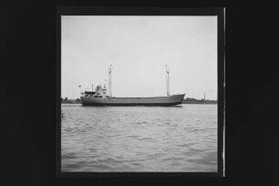 Bremer Wappen (1954), Frachtschiff, Hans Nikolaus Voß, Bremen, Bau-Nr. 369