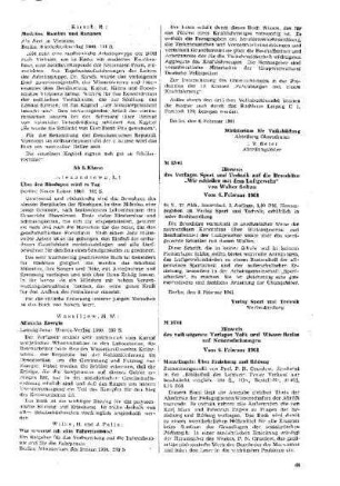 Hinweis des volkseigenen Verlages Volk und Wissen Berlin auf Neuerscheinungen : 16/61 Vom 8. Februar 1961 ; [Mitteilungen]