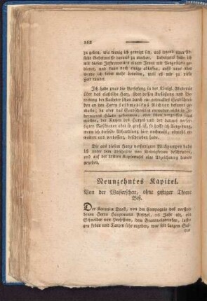 Neunzehntes Kapitel. Von der Wasserscheu, ohne giftiger Thiere Biß