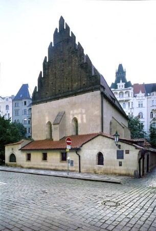 Altneu-Synagoge, Prager Altstadt, Tschechische Republik