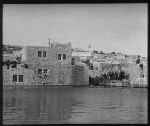 Teich in Hebron