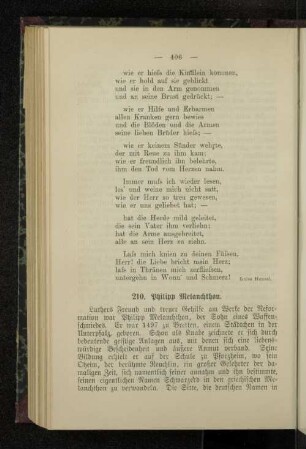 210. Philipp Melanchthon.