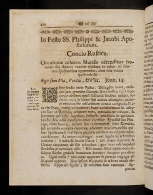 488-518, In Festo SS. Philippi & Jacobi Apostolorum