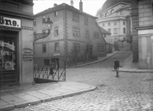 Unterberg - Aufgang zum Stadttheater