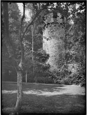 Adelsheim Stadtbefestigung - runder Turm