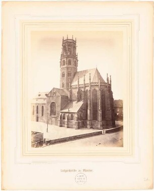 St. Ludgeri-Kirche, Münster: Ansicht