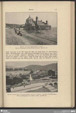 Die Jetée-Promenade in Nizza