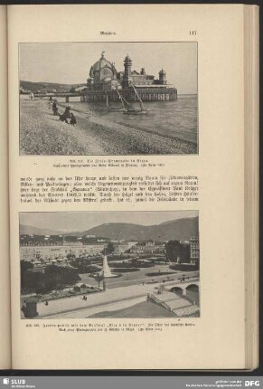 Die Jetée-Promenade in Nizza