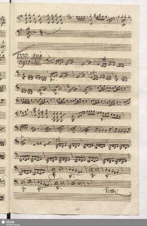 1337. Aria: L'alma confusa / Gazzaniga, G.