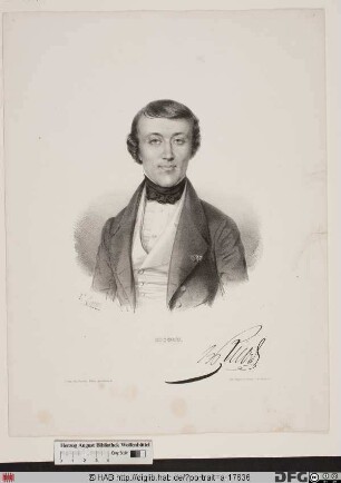 Bildnis Philippe Ricord