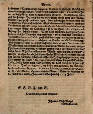 Compendivm Mvsicae Latino-Germanicum