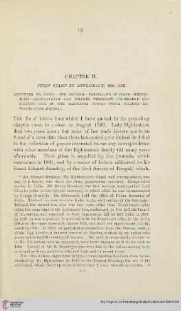 Chapter II: First Start in Diplomacy, 1801-1802