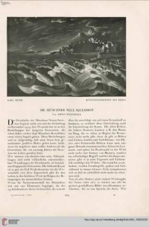 40: Die Münchner Neue Secession