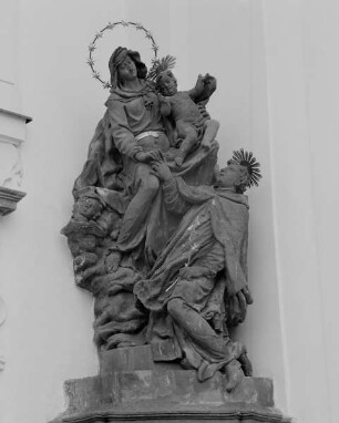 Vision des heiligen Norbert