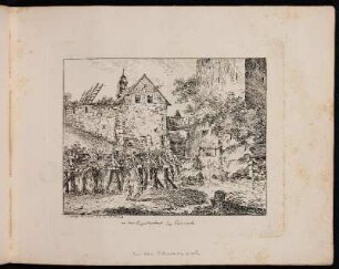an dem Kugelham[m]er, beÿ Steinnach [handschriftliche Ergänzung: an der Schwarzach]. - Schwarzenbruck-Gsteinach (?)