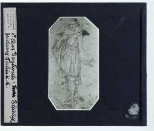 Buytewech, Stehender junger Mann mit Hut in der Hand (Zeichnung) (Berlin KK inv. 2768)
