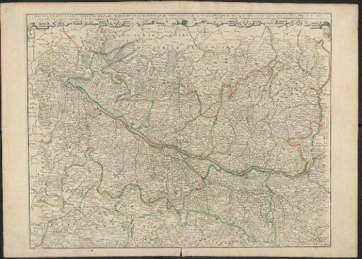 Haute Et Basse Alsace, Suntgaw, Brisgaw, Ortenaw, Et Le Marquisat De Bade : avec les divers Routes et Passages des Montagnes et Forests Noires, pour entrer en Souabe