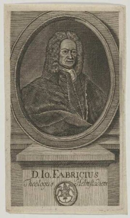 Bildnis des Io. Fabricius