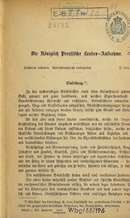Militär-Wochenblatt. Beiheft : unabhängige Zeitschr. für d. dt. Wehrmacht. 1879, 1879