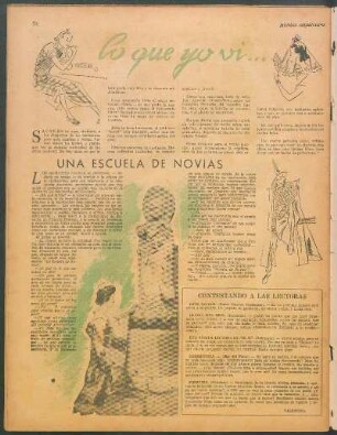 Lo que yo vi...