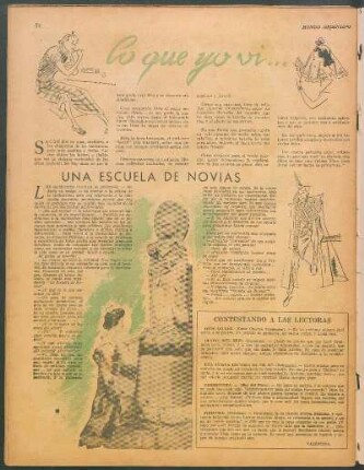 Lo que yo vi...