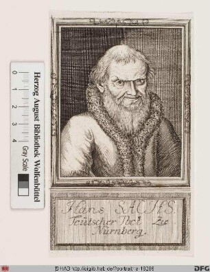 Bildnis Hans Sachs