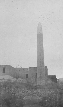 Obelisk von Luxor [Reise nach dem Sudan, Band 3]