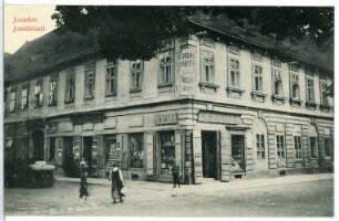 Josefstadt. Straßenansicht