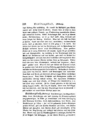 Einbildungskraft, (Bildung)