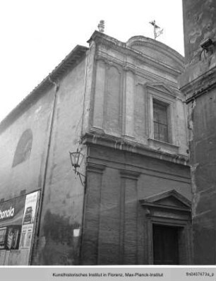 San Pellegrino alla Sapienza & Santa Maria della Misericordia, Siena