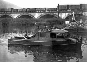 Schiffe der Wasserstraßen- und Schifffahrtsdirektion Schweinfurt/Main