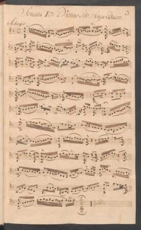 Sonaten; vl; g-Moll; BWV 1001
