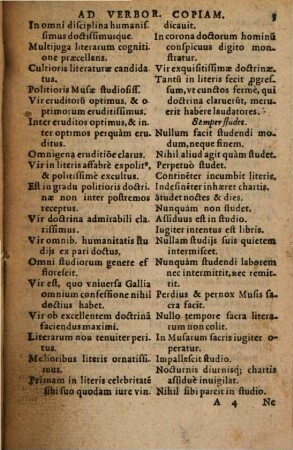 Enchiridion ad verborum copiam