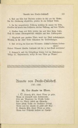 Annette von Droste-Hülshoff