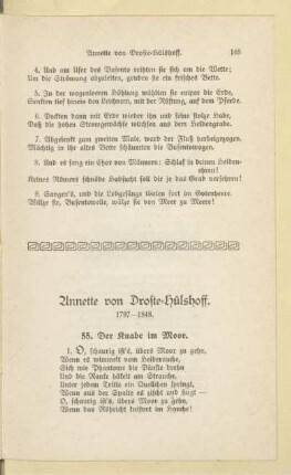 Annette von Droste-Hülshoff