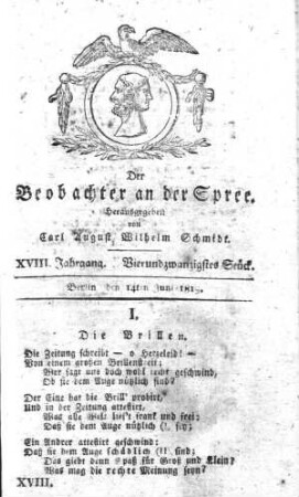 24. Stueck, 14. Juni 1819