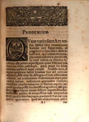 Dissertatio Inauguralis Medica De Febrium Therapia In Genere