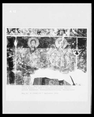 Die Heiligen Kosmas und Damian